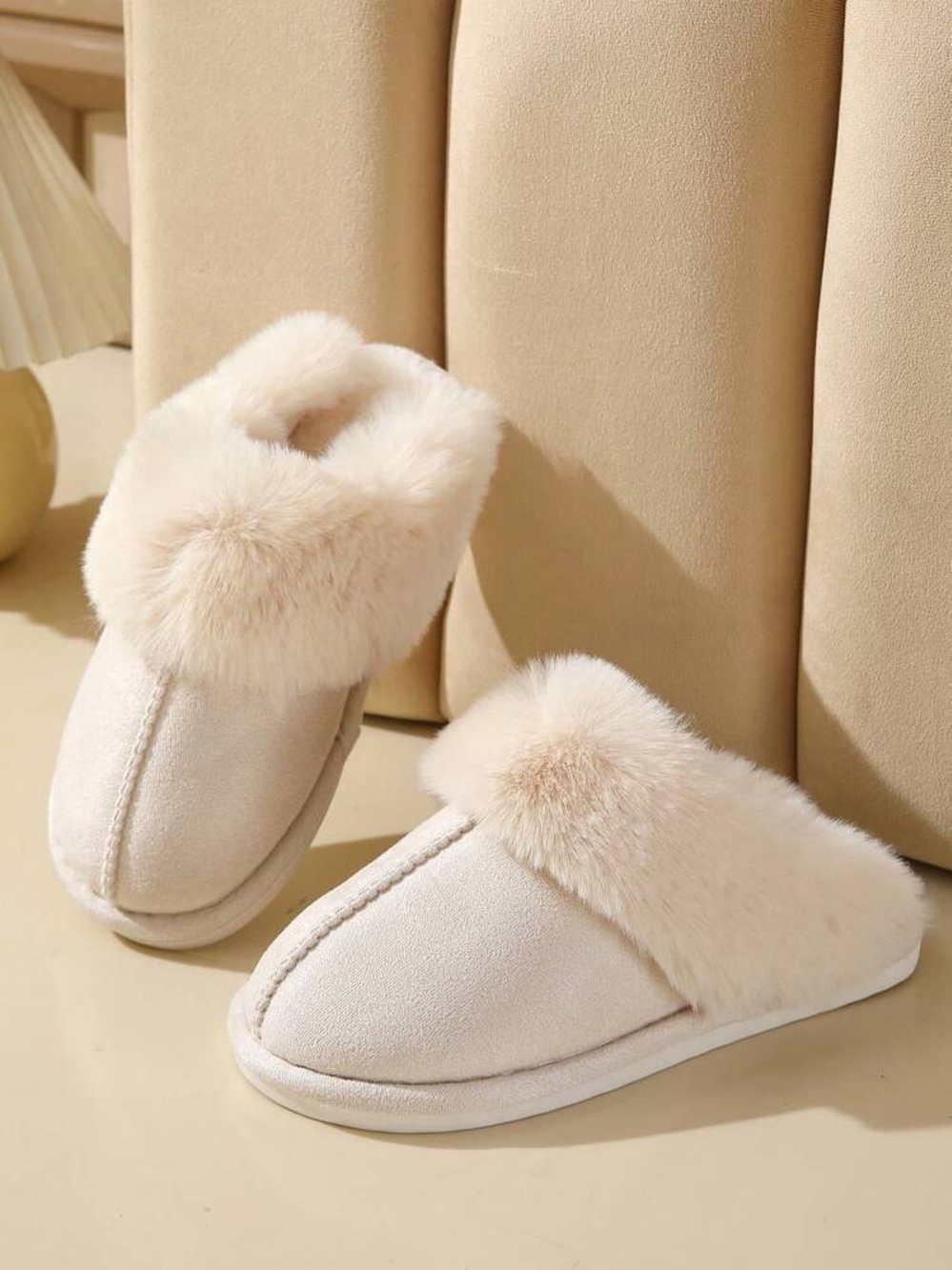 Women’s Plush Lined Indoor Slippers